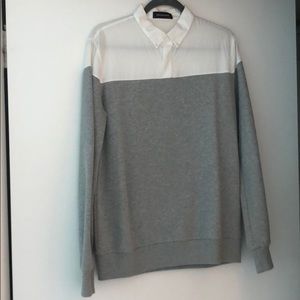 Krisvanassche sweater - button down